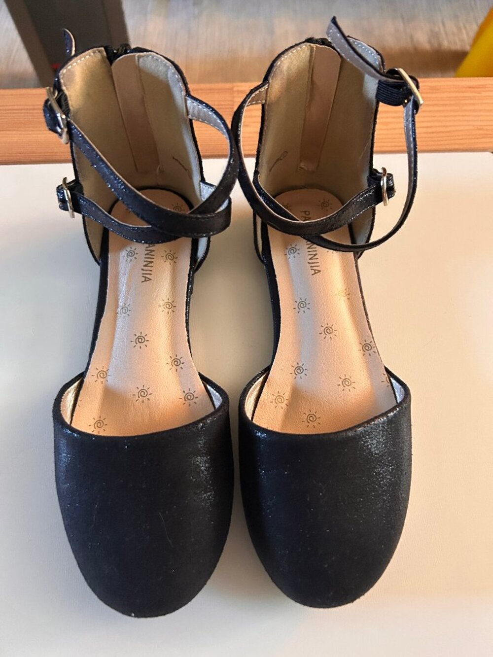 Girls Pandaninjia Dress Shoes